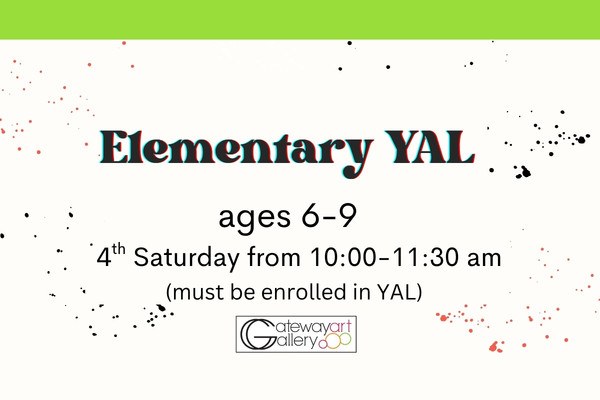 Elementary Youth Art League