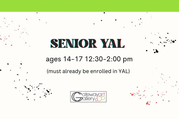 Senior Youth Art League