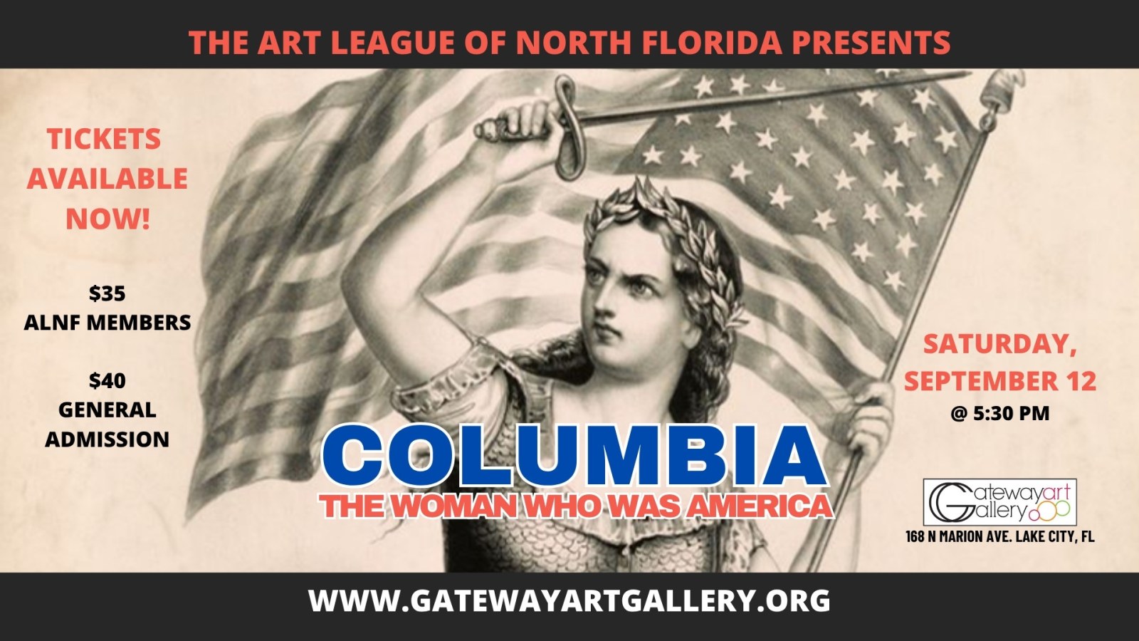 COLUMBIA: The Woman Who Was America