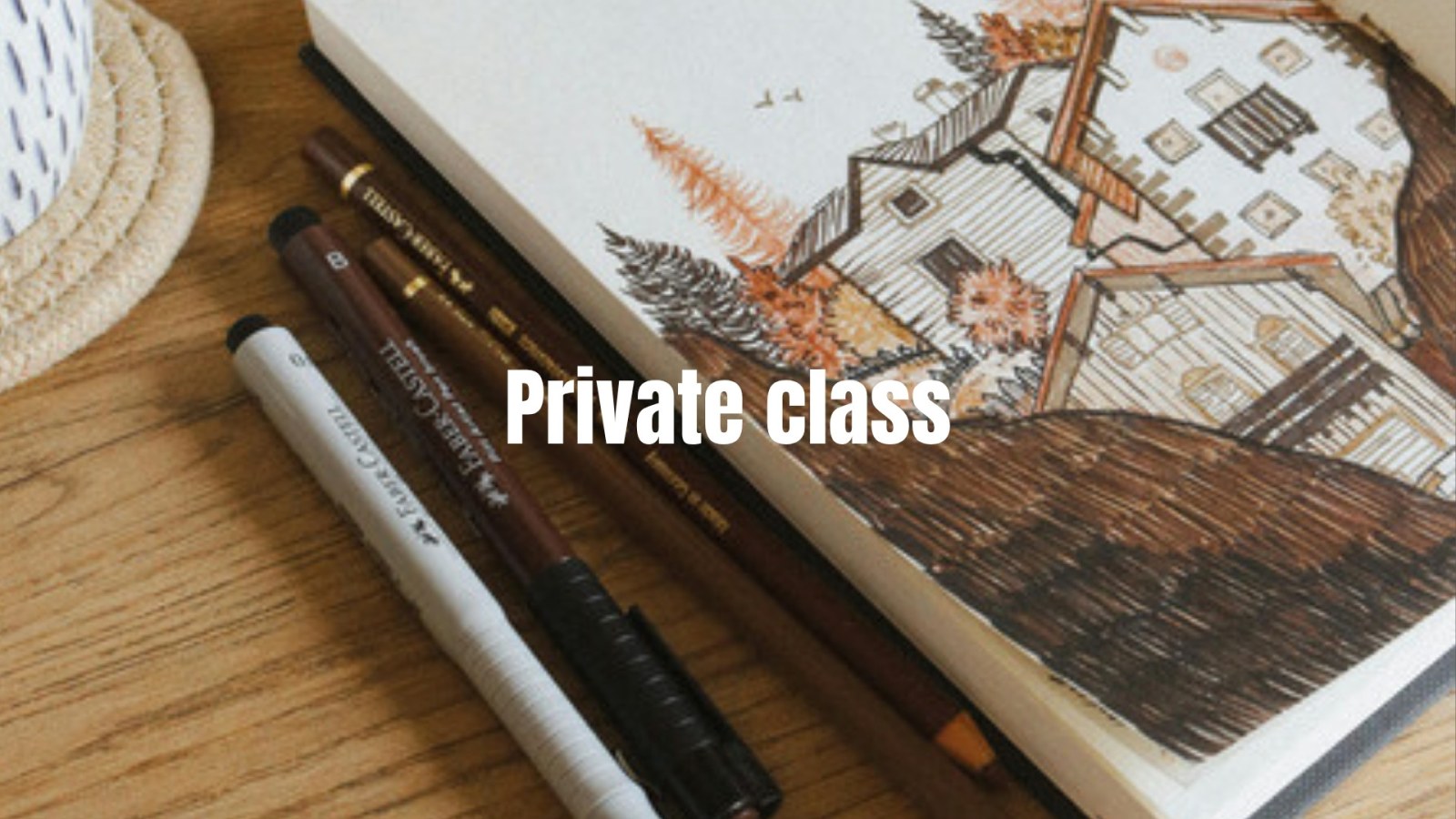 (Private Class) Watercolor Journaling with Jeanne