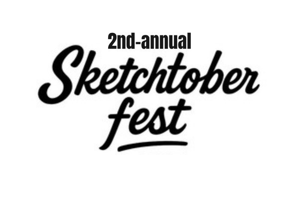 Sketchtoberfest 2026 is back!