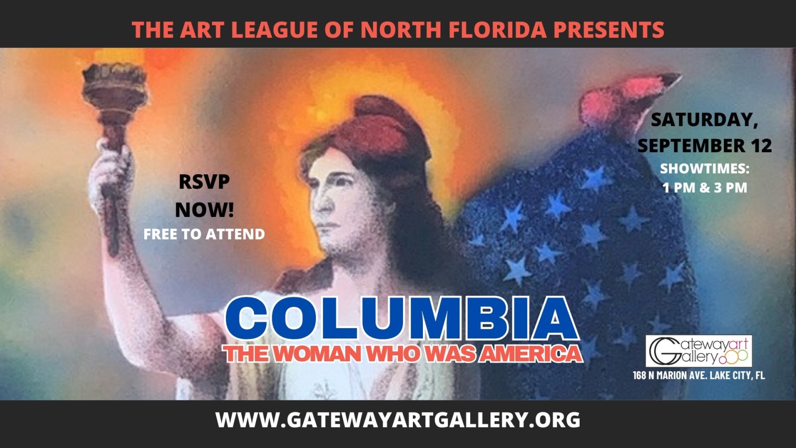 COLUMBIA Tickets available now!