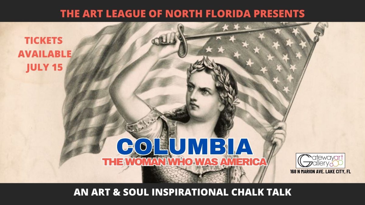 COLUMBIA: The Woman Who Was America