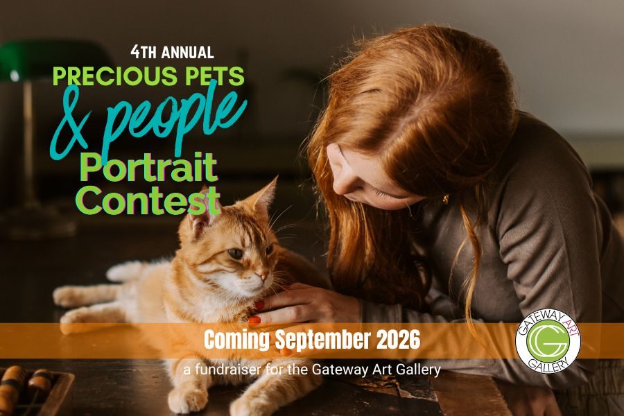 Precious Pets Contest Opening Reception