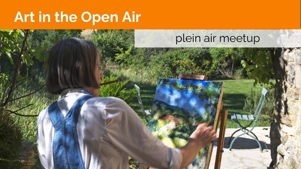 Plein Air Painting - Waterfall Edition