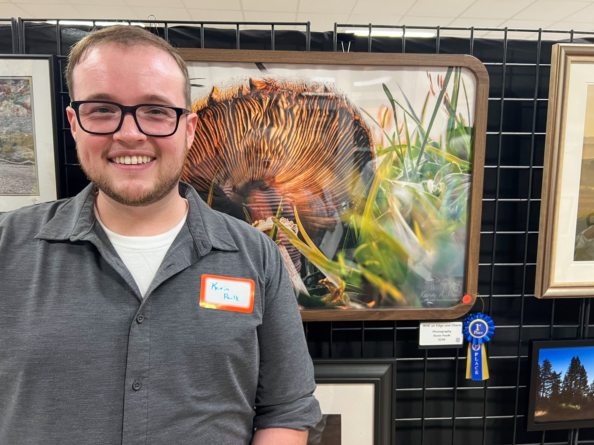 First place 2025, Kevin Paulk