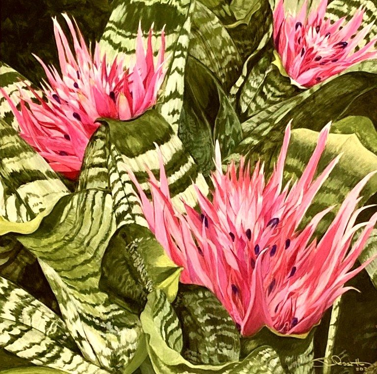 Silver Vases