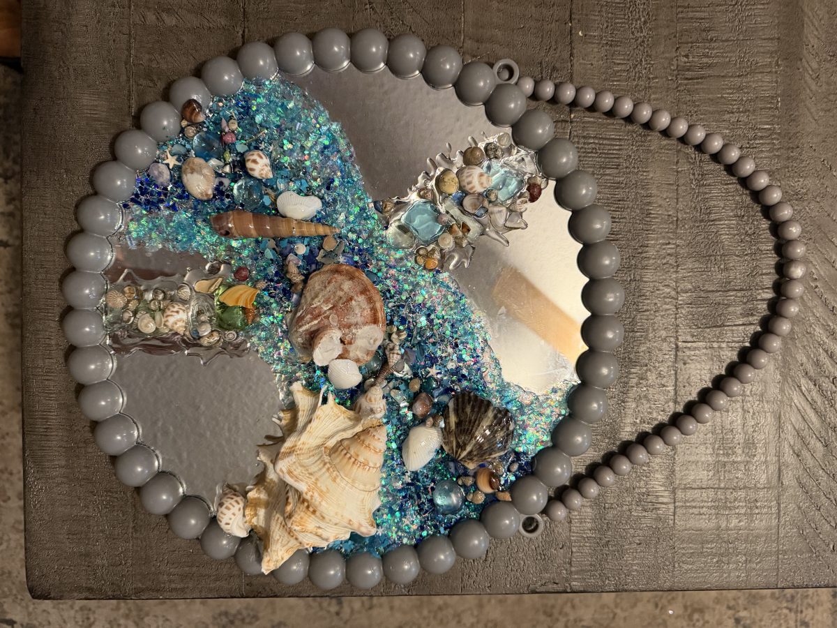 Shell Art Wall Hanging