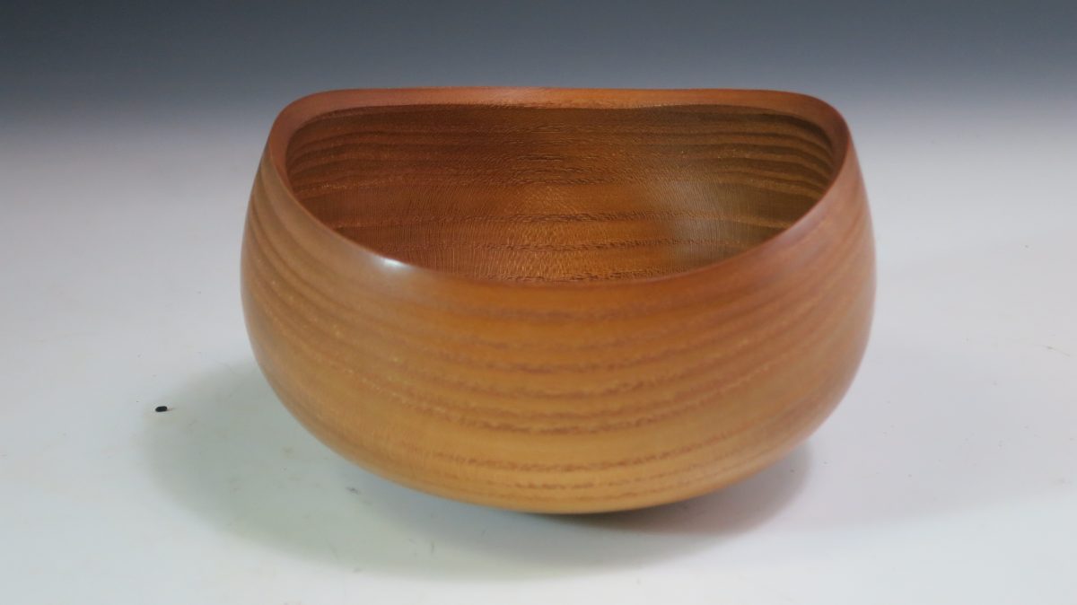 668-B1041 Osage orange bowl
