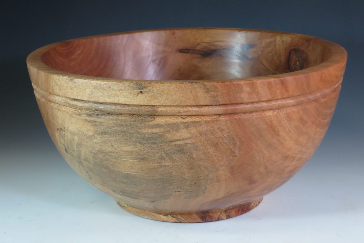 668-B2007 Large sycamore bowl