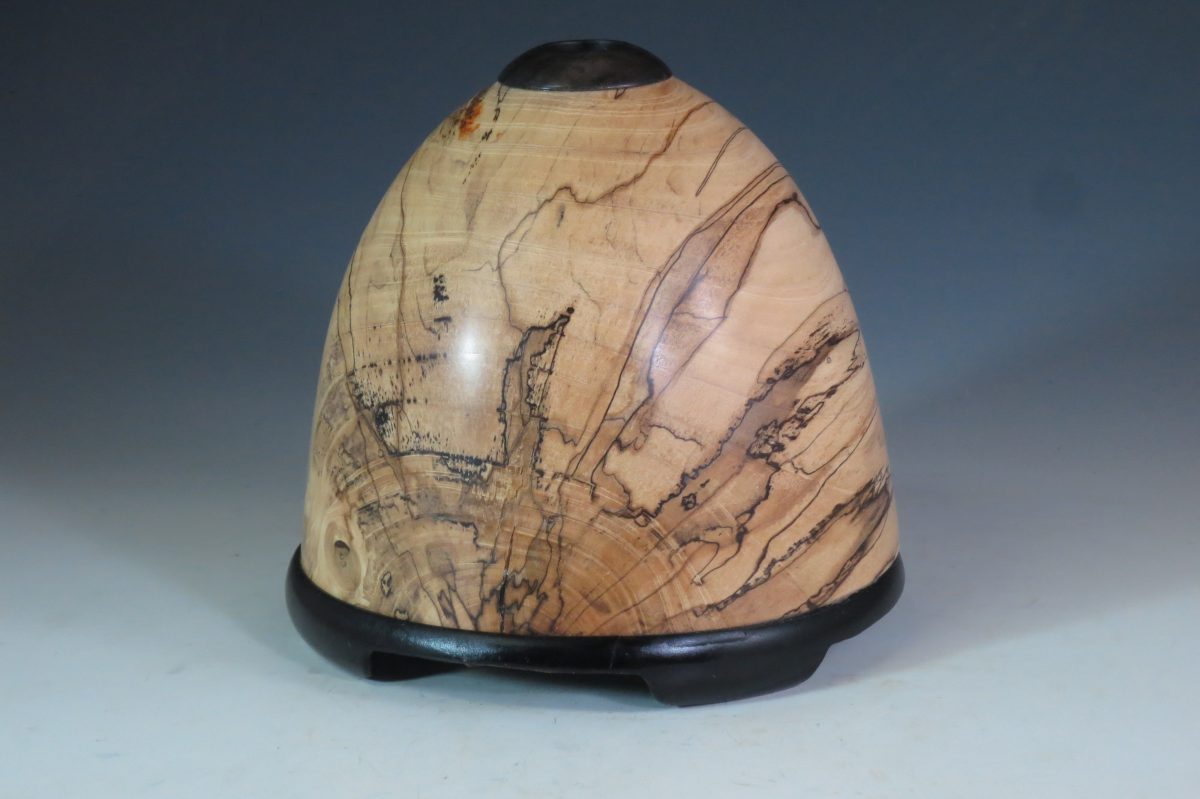 668-D1058 Spalted Magnolia Dome