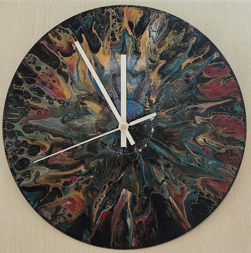 LP Art Clock