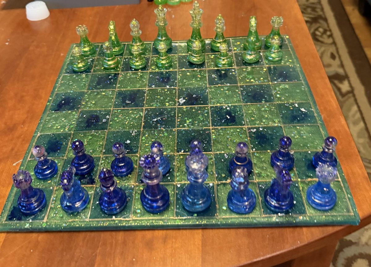 661 Resin Chess Set