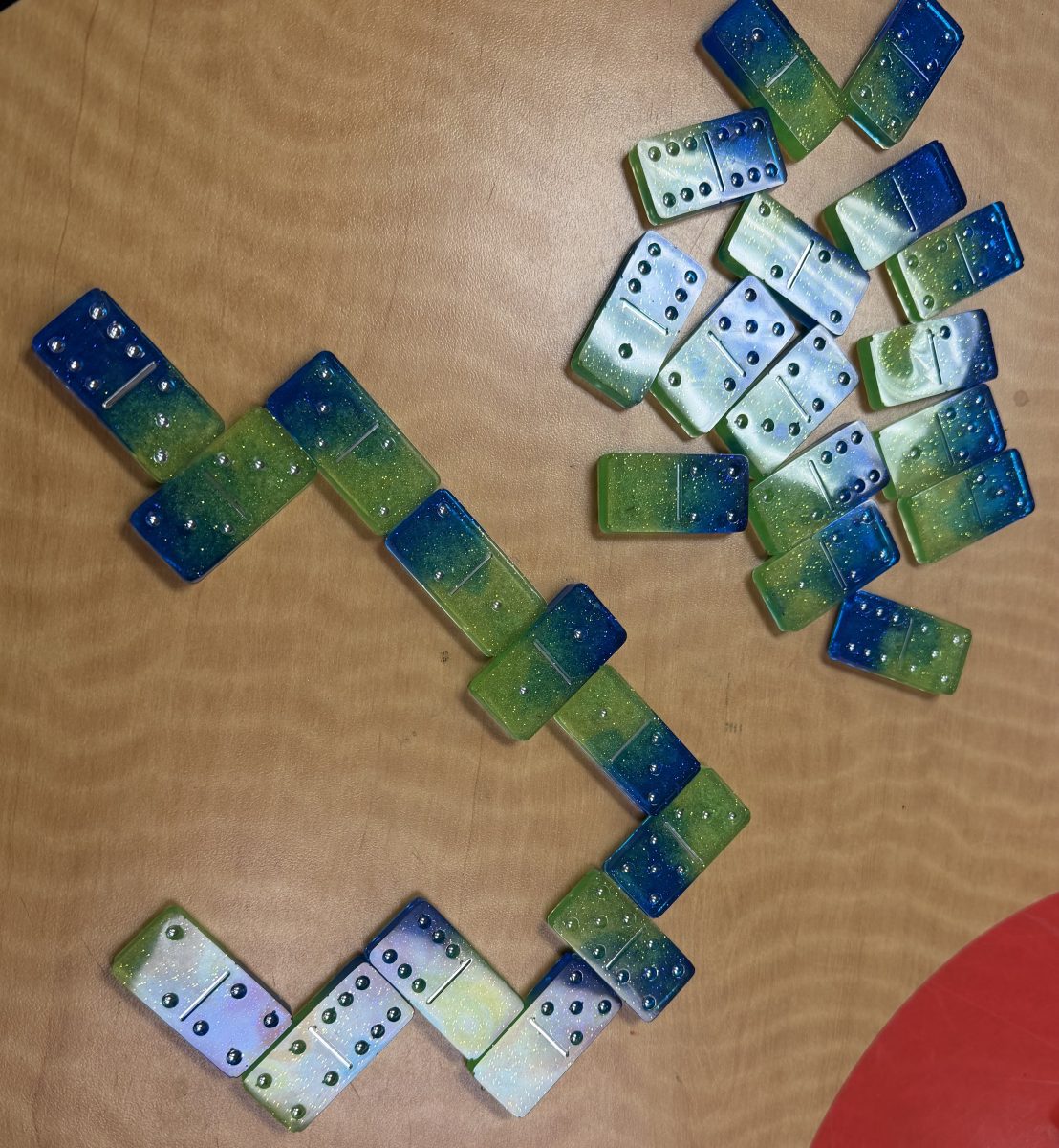 Resin Domino Set