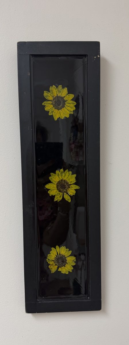 661 Sunflowers and Resin
