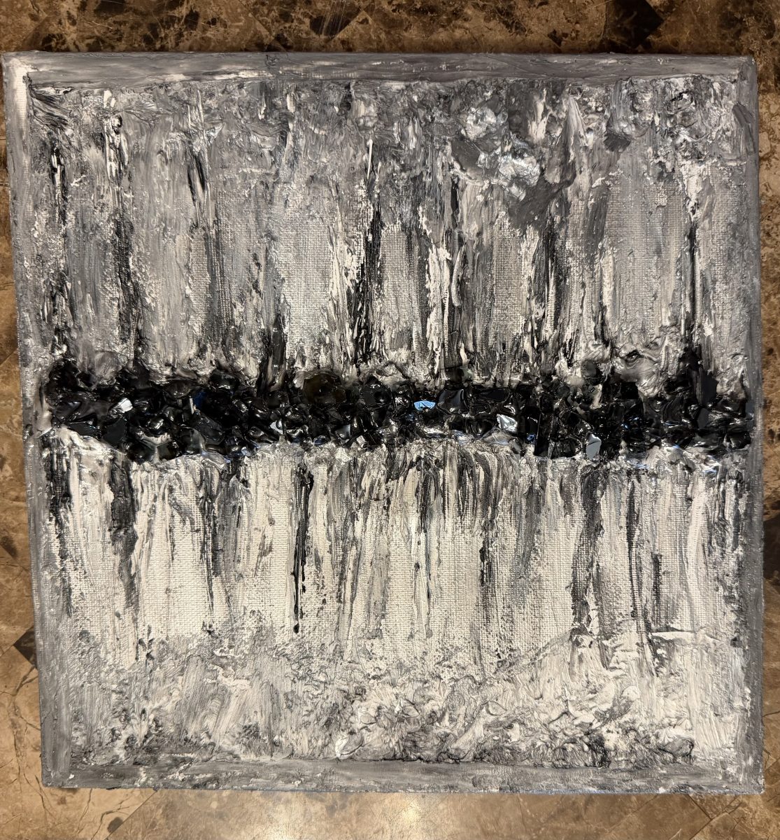 Textured Abstract