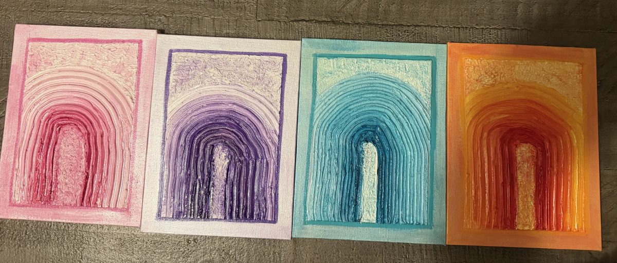 Textured Rainbow