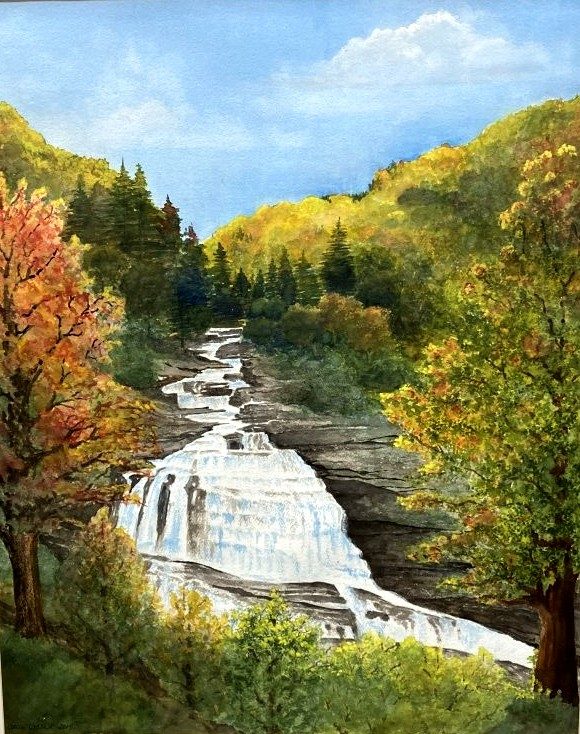 Cullasaja Falls, NC