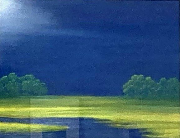 Moonlit Marsh