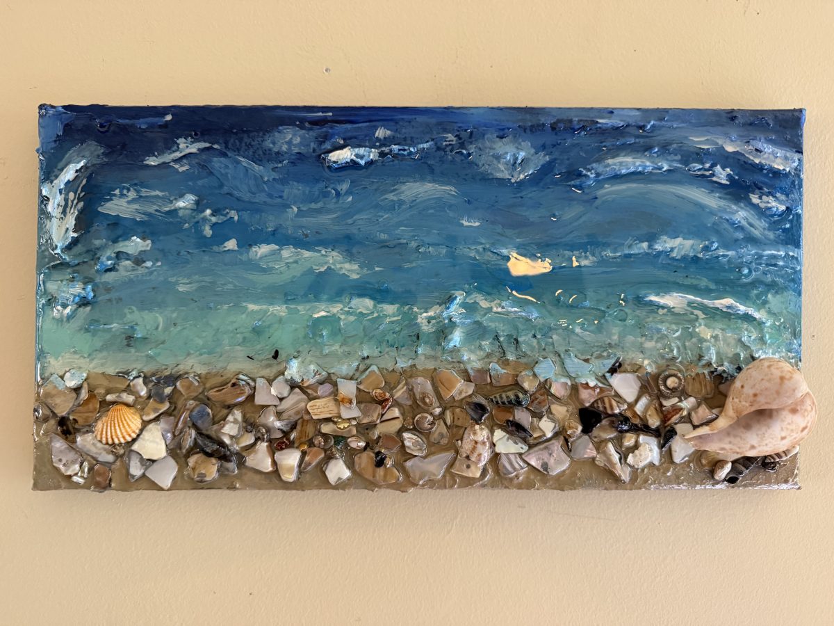 Ocean Shell Art