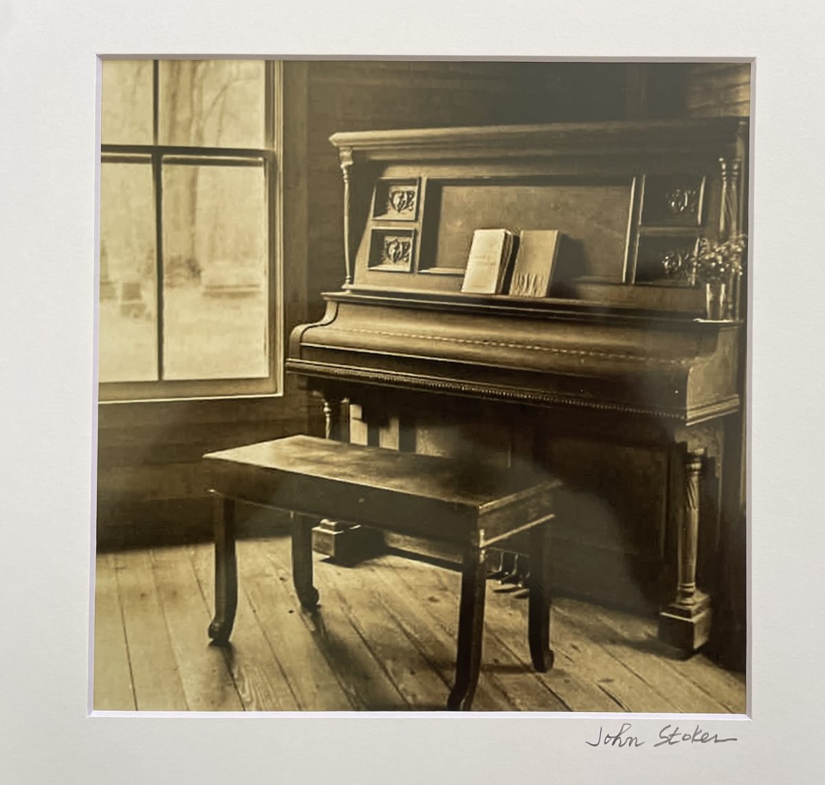 333 Falling Creek piano