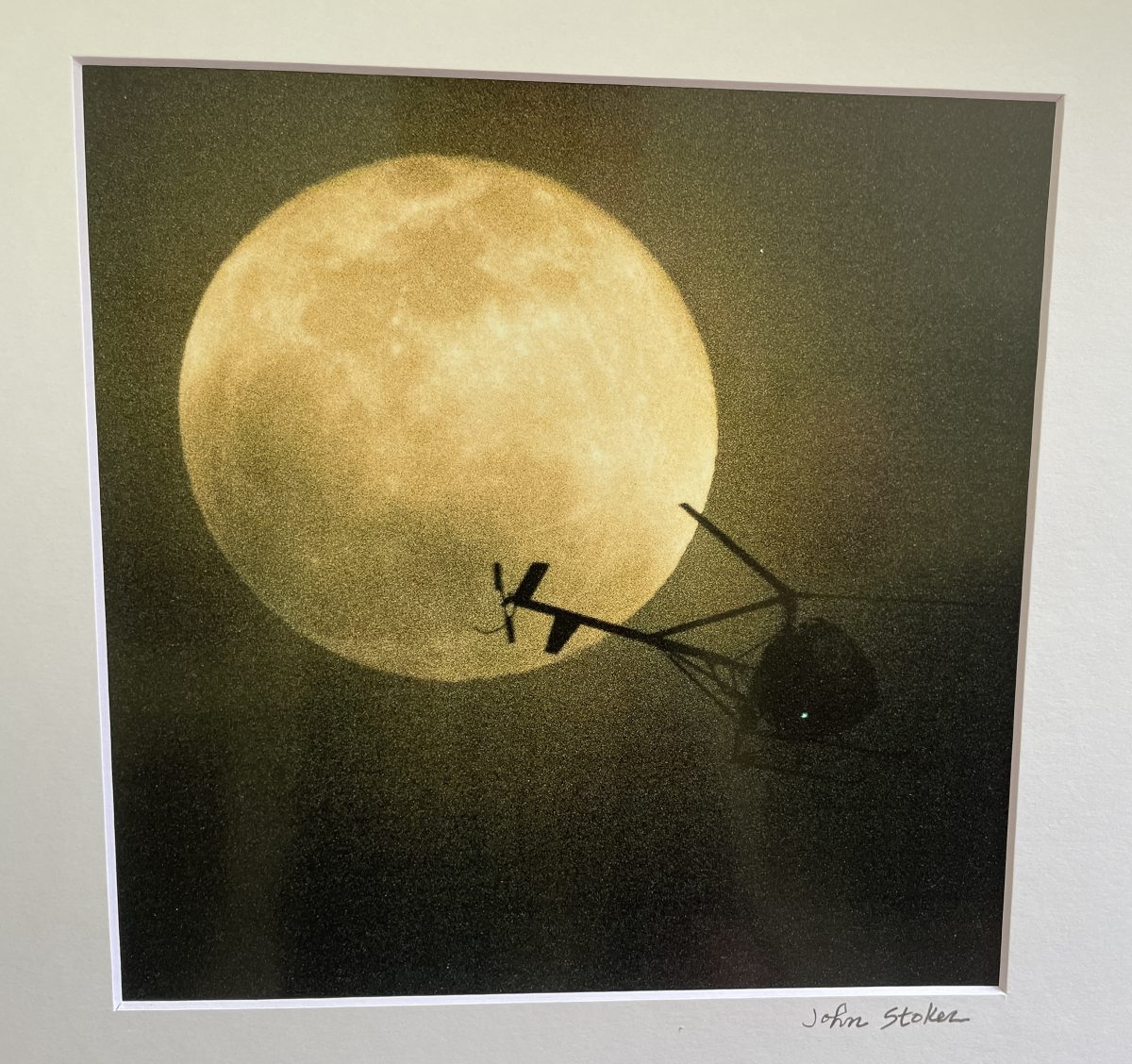 Bumblebee moon