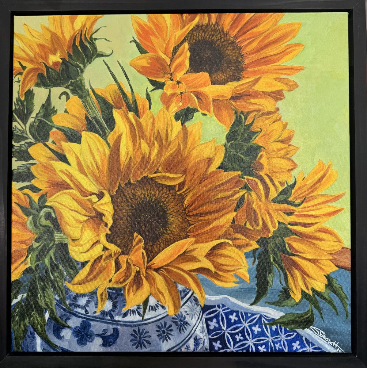 675 Sunflowers II