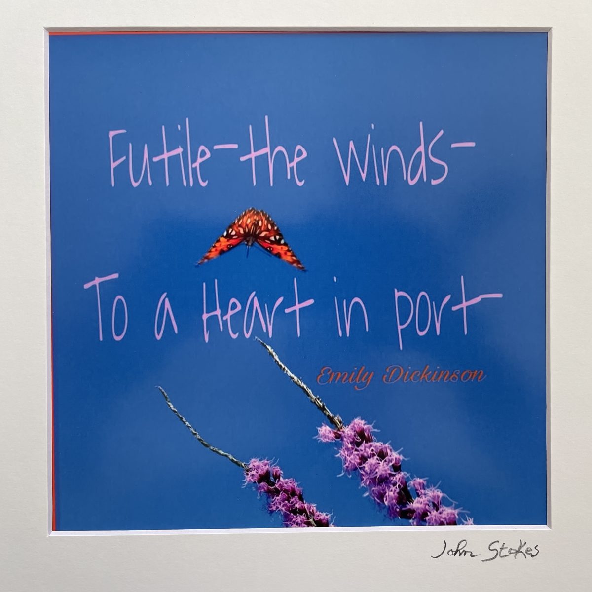 333 Futile the winds