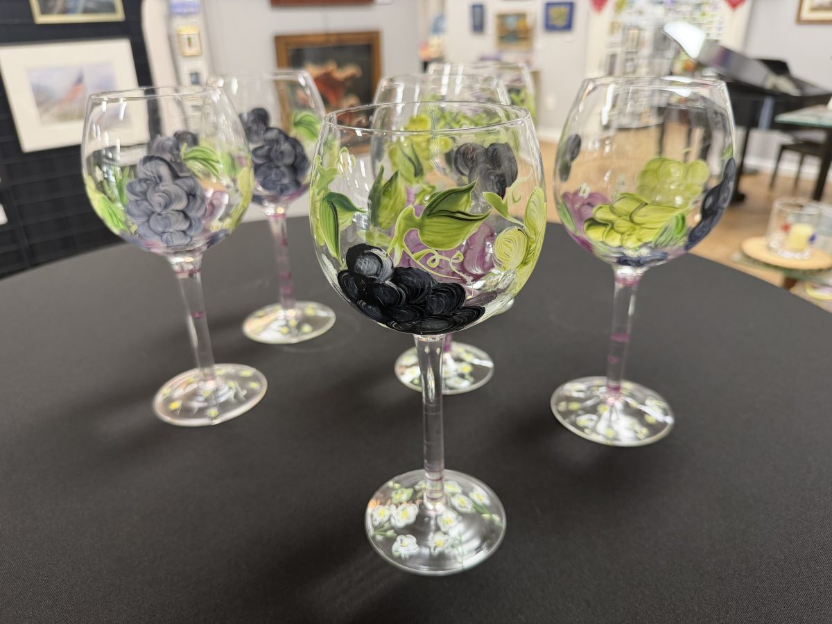 Wine Glass Set