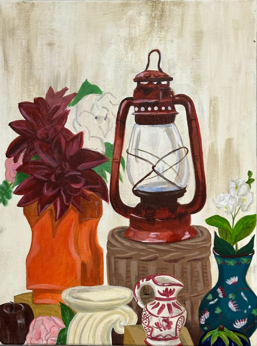 669 Student Still Life