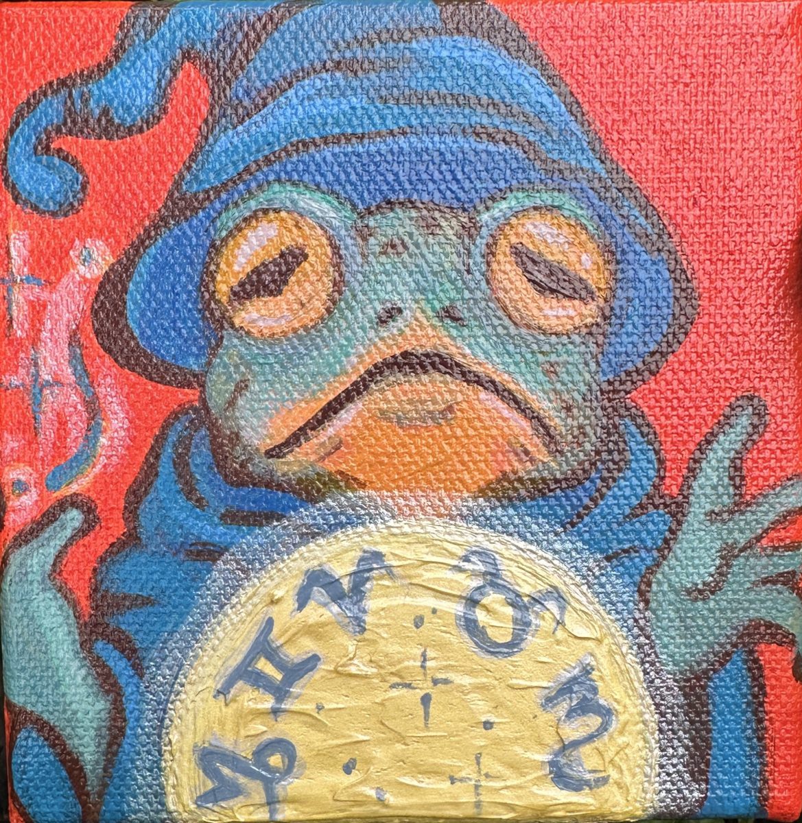 Toad Astrologer