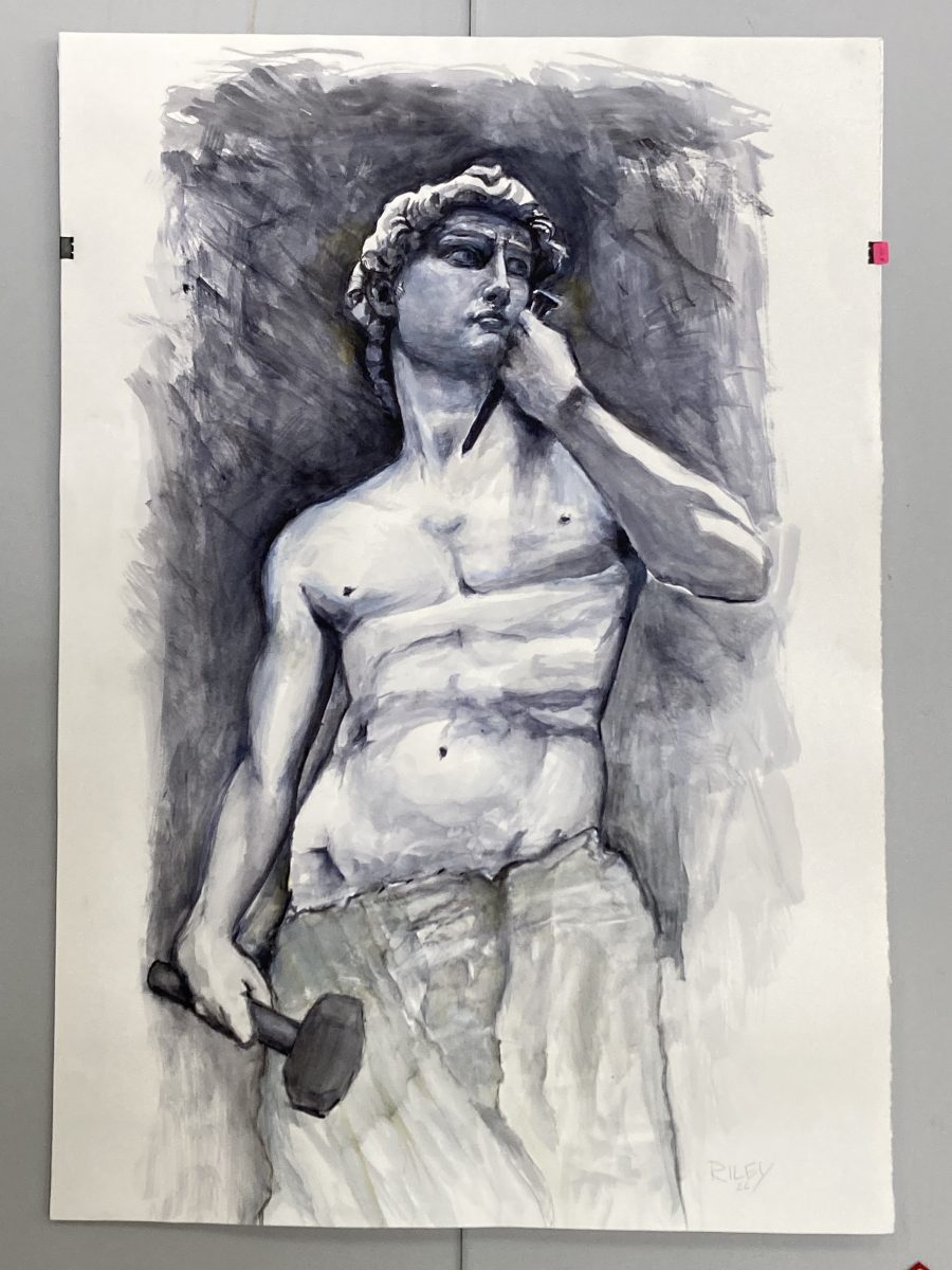 2nd place "Self-Made Man" by Jim Riley
