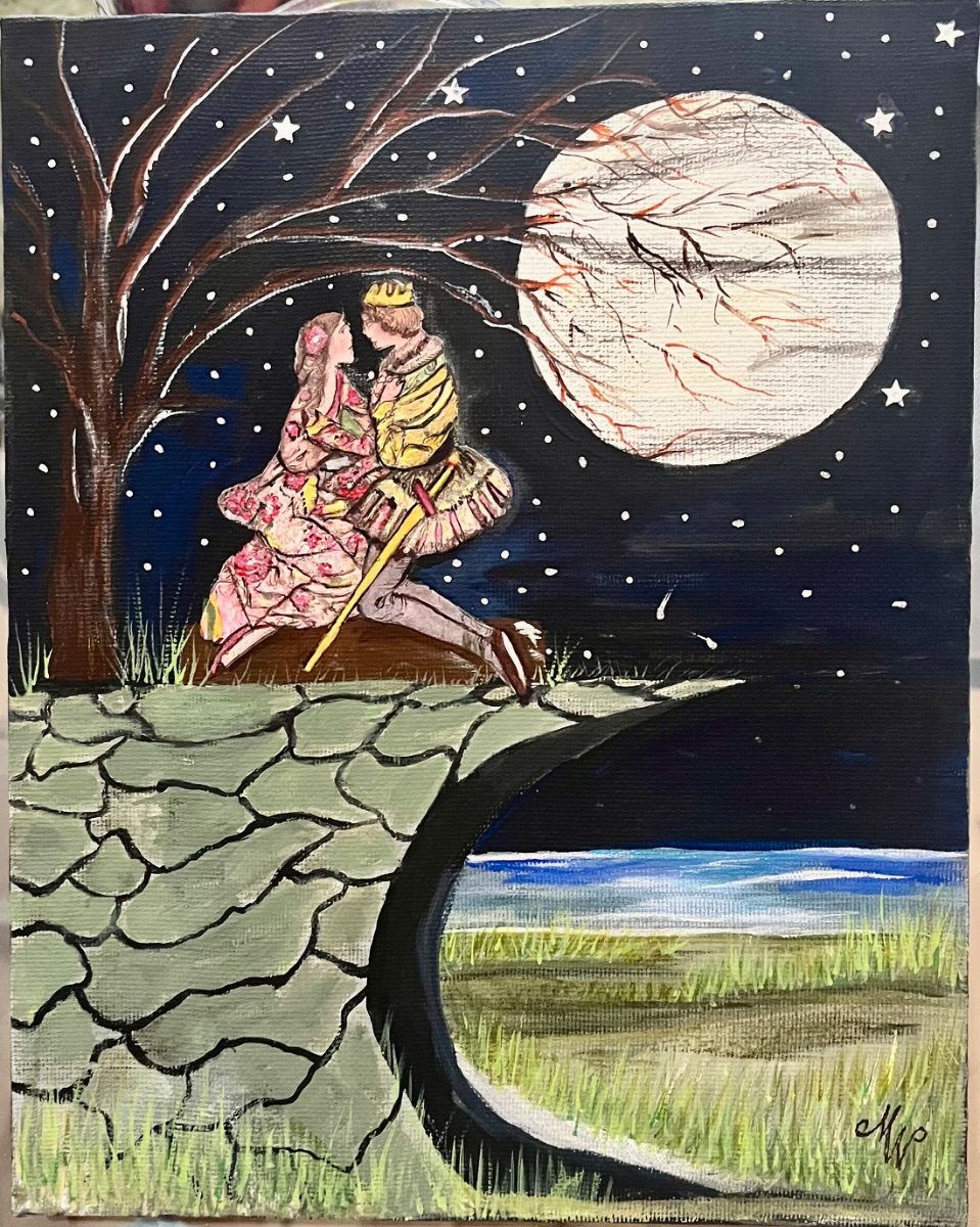 592 Moonlit Embrace.