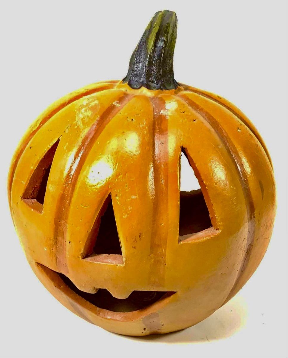 Clay Jack O’ Lantern