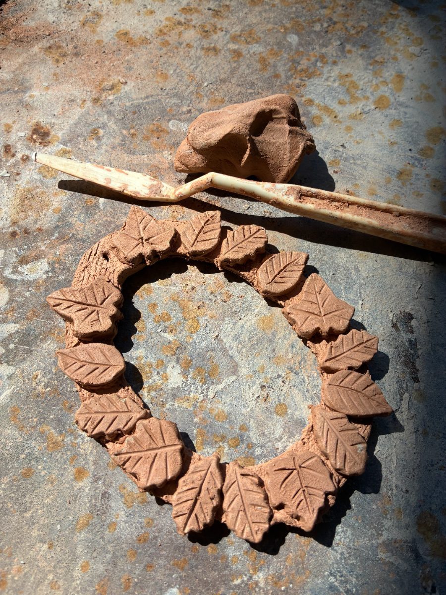 Leaf Wreath