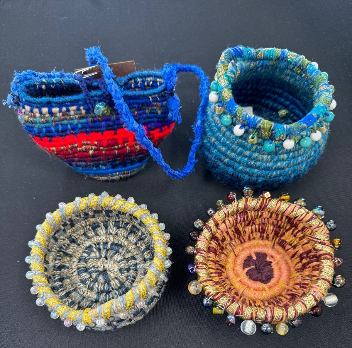 Coiled Basketry