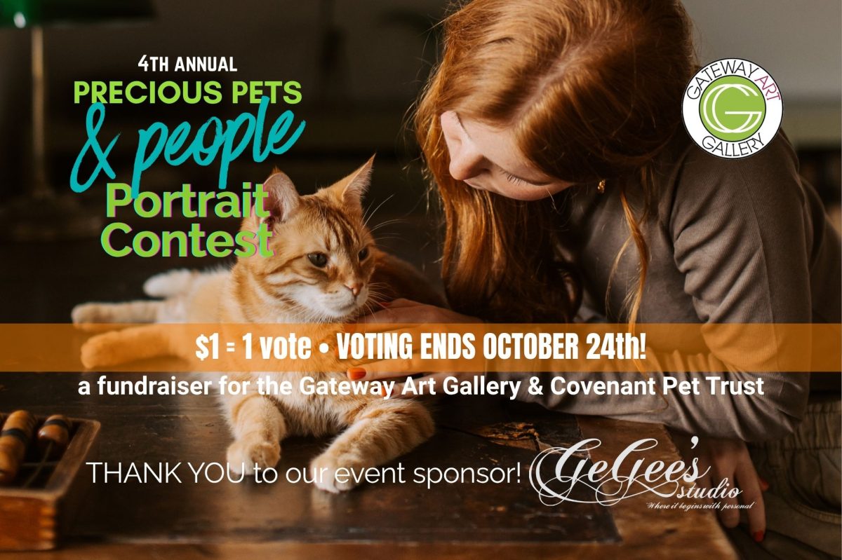 4th Annual Precious Pets Portrait Contest