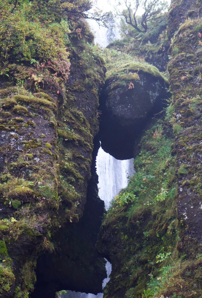 425 Iceland hidden waterfall