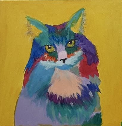 Entry #13 "Mittens" - Gail Chapman